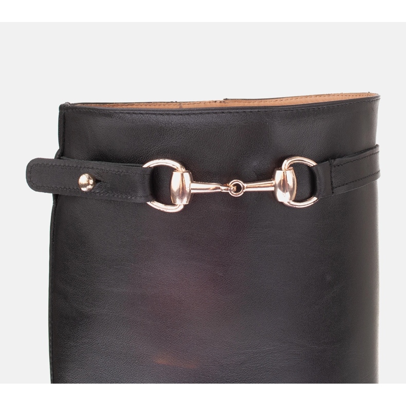 Marco Shoes Cameron Wąskie saappaat 2514K-001-1 musta 1