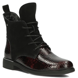 Filippo nahkasaappaat DBT4749/24 Br Cr ruskea 2