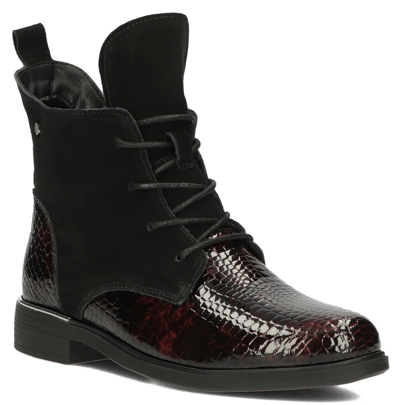 Filippo nahkasaappaat DBT4749/24 Br Cr ruskea 2