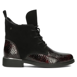 Filippo nahkasaappaat DBT4749/24 Br Cr ruskea 1