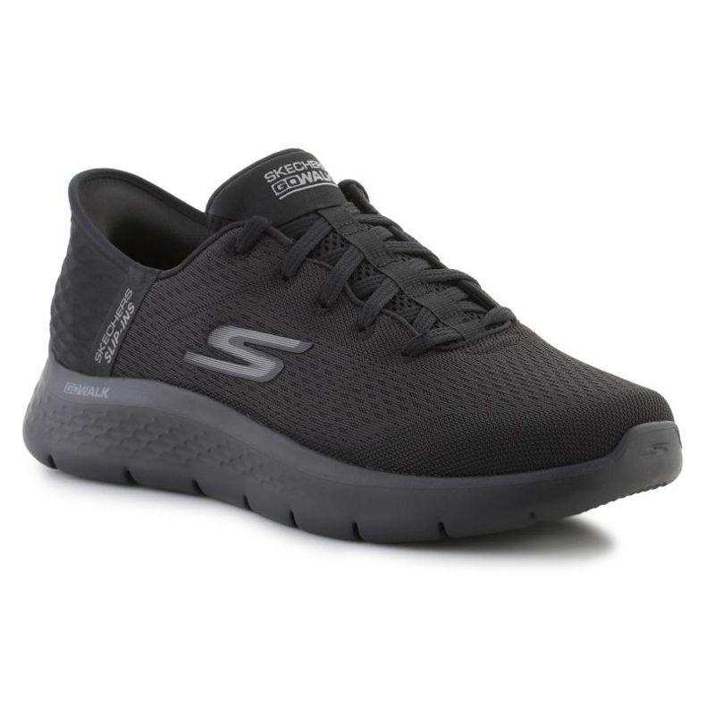 Skechers Slip-Ins Go Walk Flex - Hands Up 216324-BB kengät musta 1