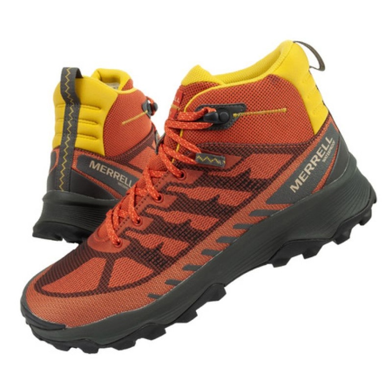Merrell Speed ​​​​Eco urheilukengät J037545 oranssi 1