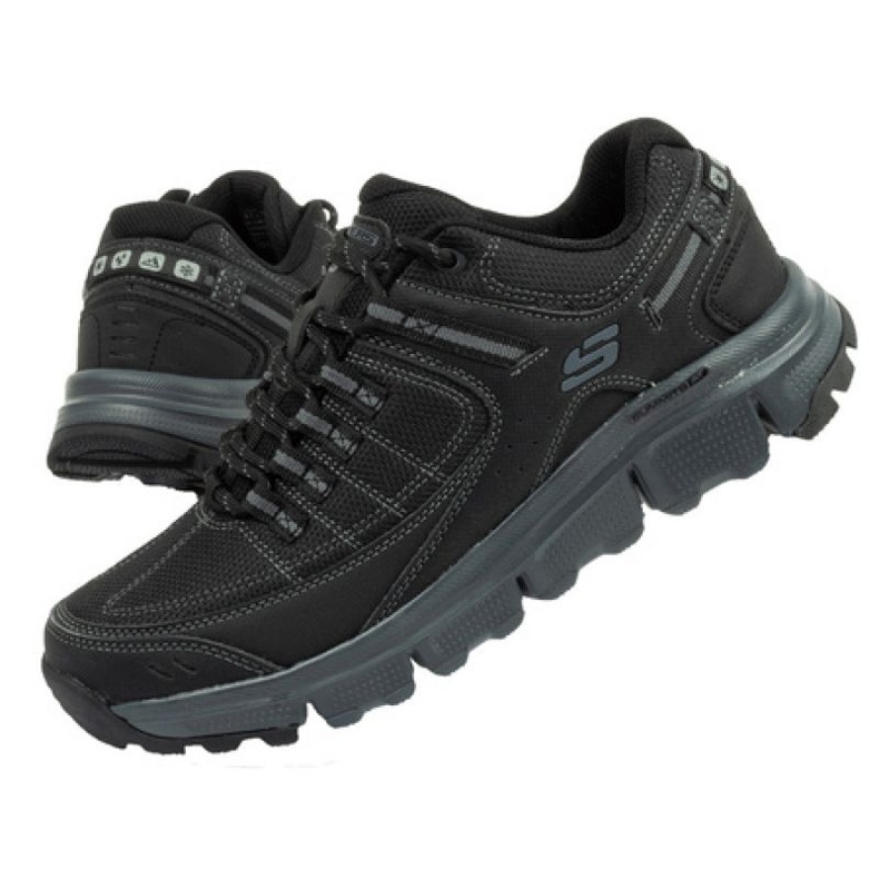 Skechers 237620/BKCC urheilukengät musta 1