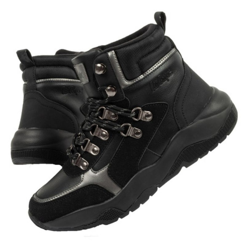 Lee Cooper LCJ-24-03-3048L kengät musta 1