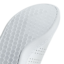 Adidas Advantage M F36424 kengät valkoinen vihreä 1