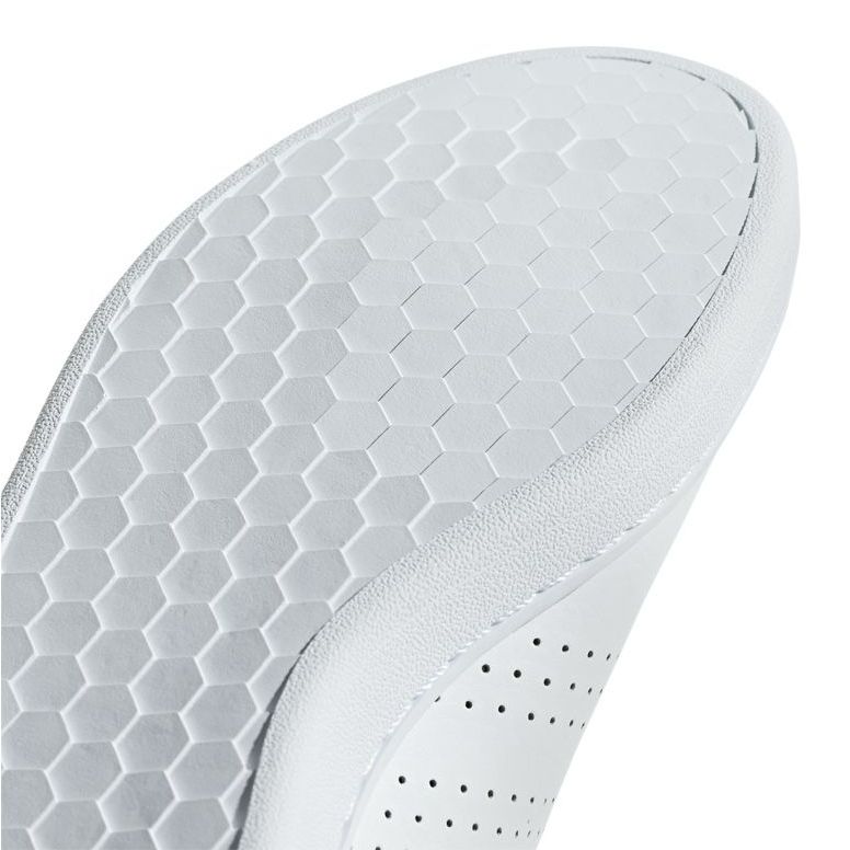 Adidas Advantage M F36424 kengät valkoinen vihreä 1