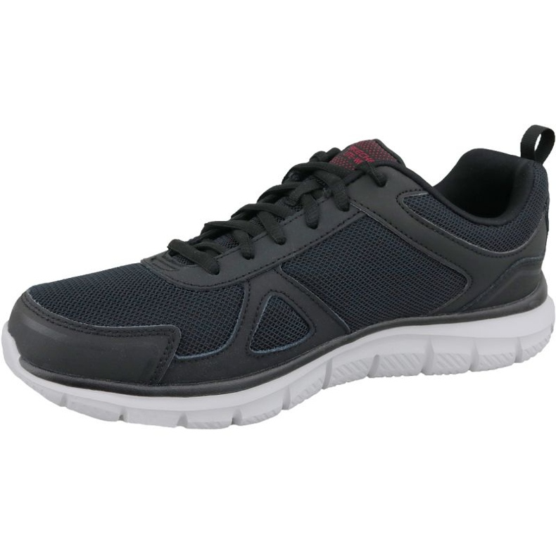 Skechers Track-Scloric 52631-BKRD kengät musta 1