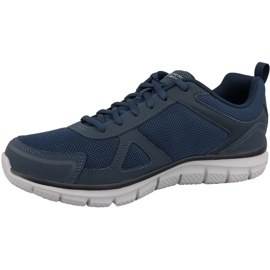 Skechers Track-Scloric 52631-NVY kengät sininen 1