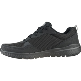 Skechers Flex Advantage 3.0 kengät 52954-BBK musta 1