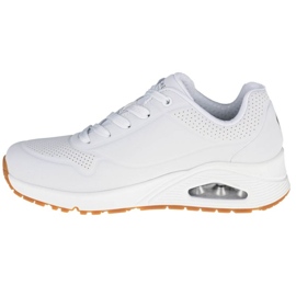 Skechers Uno-Stand on Air 73690-WHT -kengät valkoinen 1