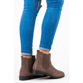 Juliet Mukavat Chelsea -saappaat ruskea 1