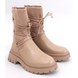 Willet Khaki -nilkkurit beige 1