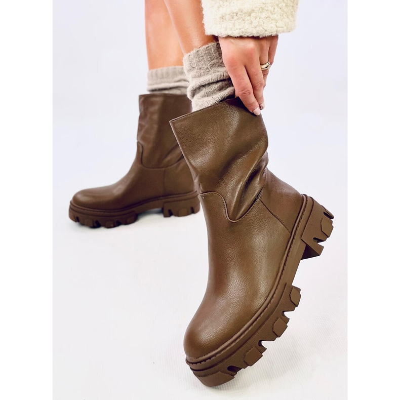 Bunton Brown suoramalliset nilkkurit ruskea 2