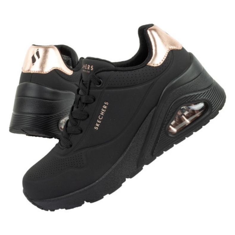 Skechers Uno 177520/BBK urheilukengät musta 1