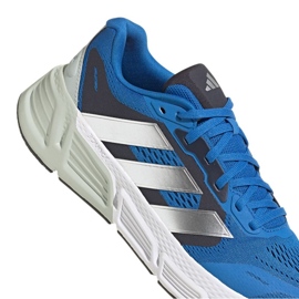 Adidas Questar IF2235 juoksukengät sininen 3