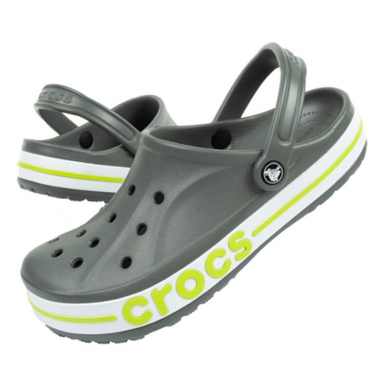 Crocs Bayaband 205089-0GX varvastossut harmaa 1