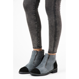 Vices Mokka nilkkurit syksyyn harmaa 1