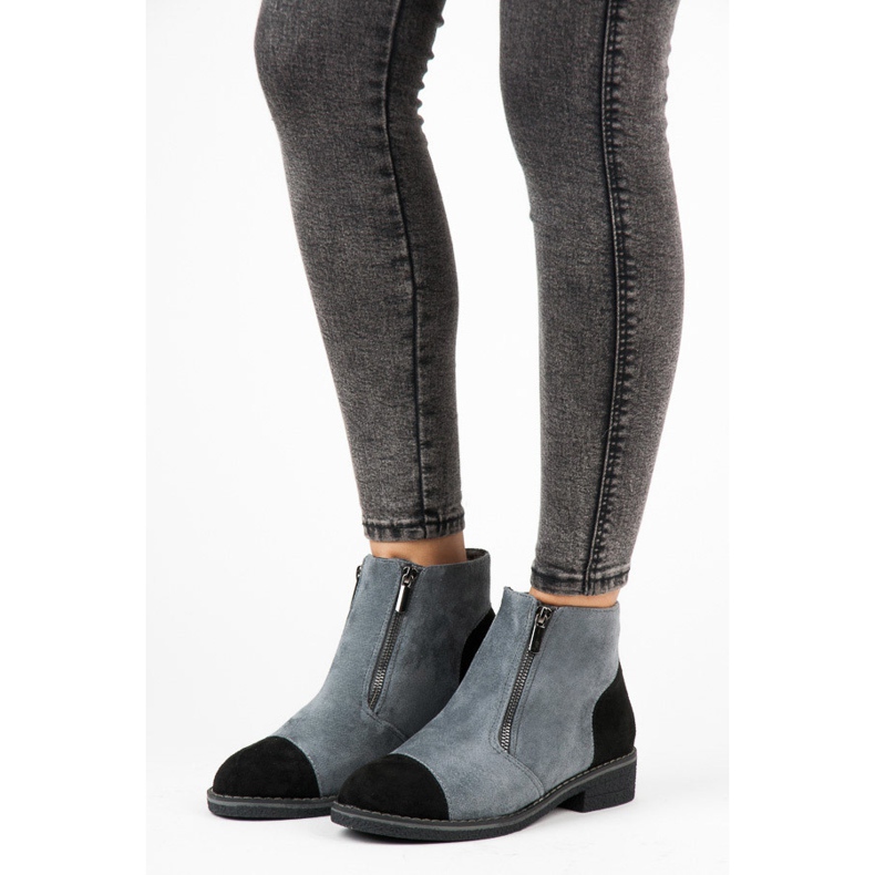 Vices Mokka nilkkurit syksyyn harmaa 1