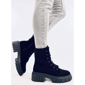 Kelis Mustat nauhakengät 2