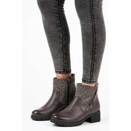 Vices Rennot vetoketjulliset nilkkurit harmaa 1