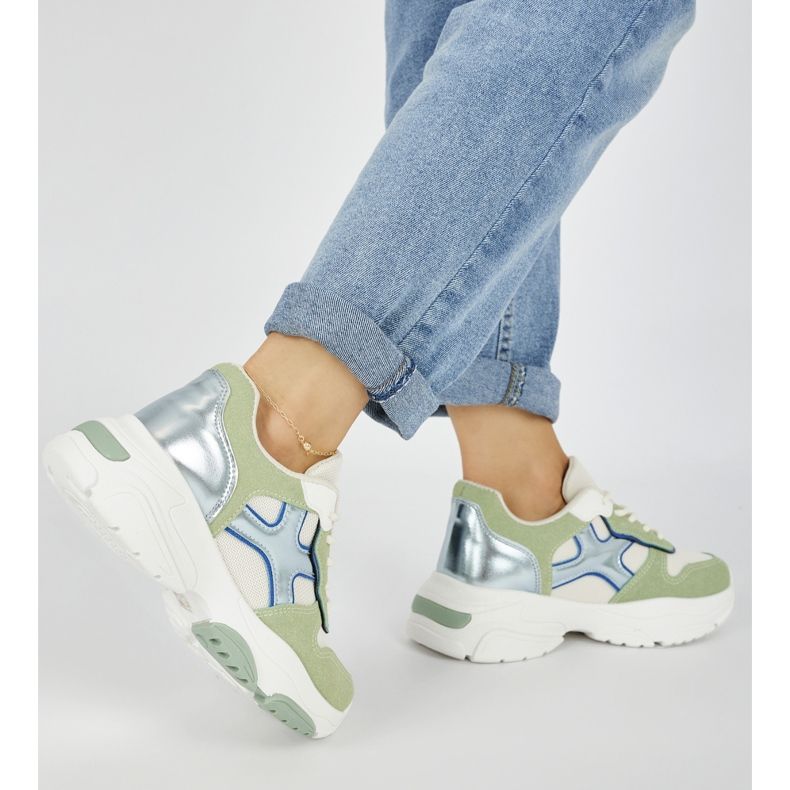 Seastar Naisten vihreät lenkkarit 2