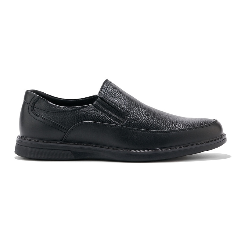 Miesten mustat slip-on kengät 1