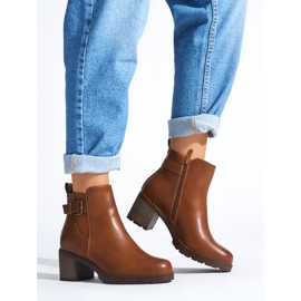 Ruskeat naisten nilkkurit 1