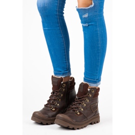 Arrigo Bello Pyytäjät lampaannahalla ruskea 2