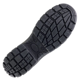 URGENT työsaappaat metallikärjellä, eristetty talvi 138/S1 musta 1