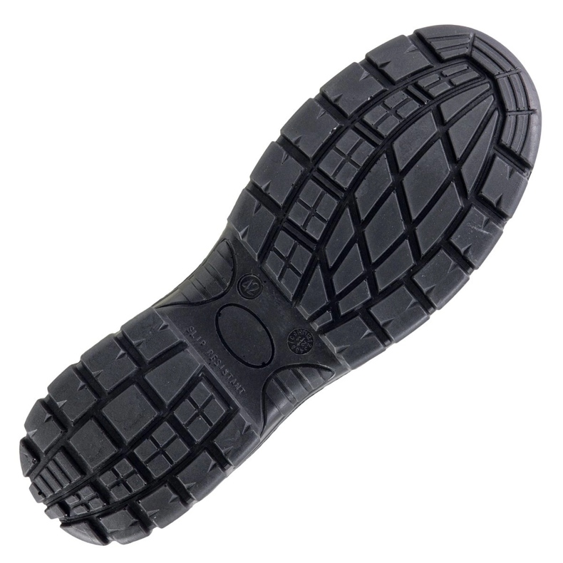 URGENT työsaappaat metallikärjellä, eristetty talvi 138/S1 musta 1