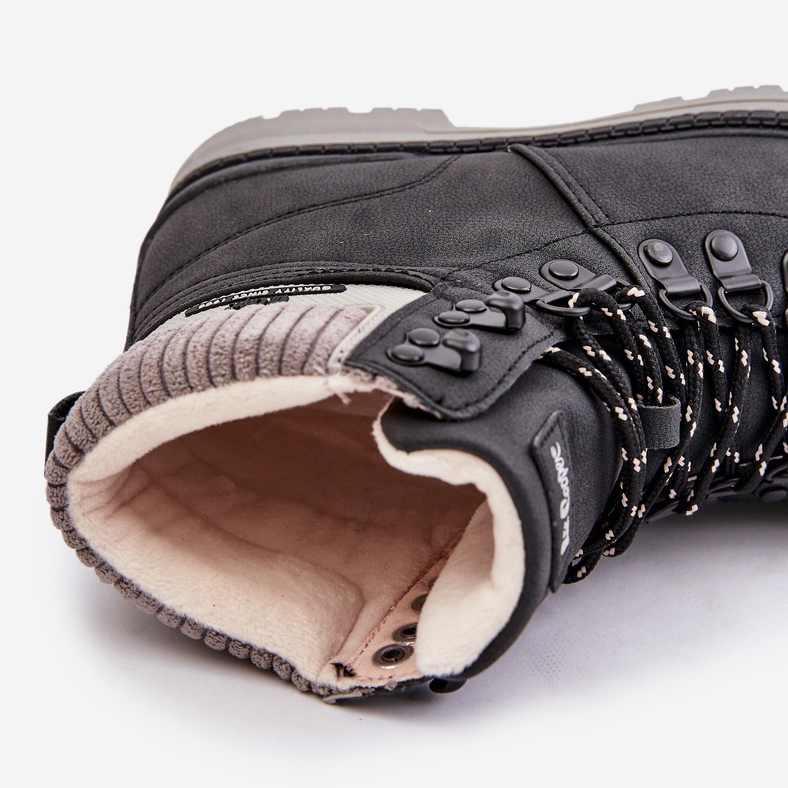 Lee Cooper naisten eristetyt saappaat LCJ-24-03-3043 musta 2