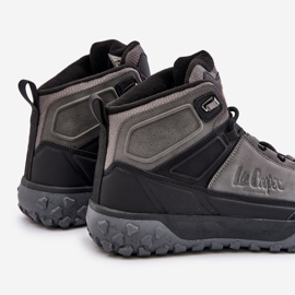 Eristetyt miesten vaelluskengät Lee Cooper LCJ-24-01-2939 harmaa 2