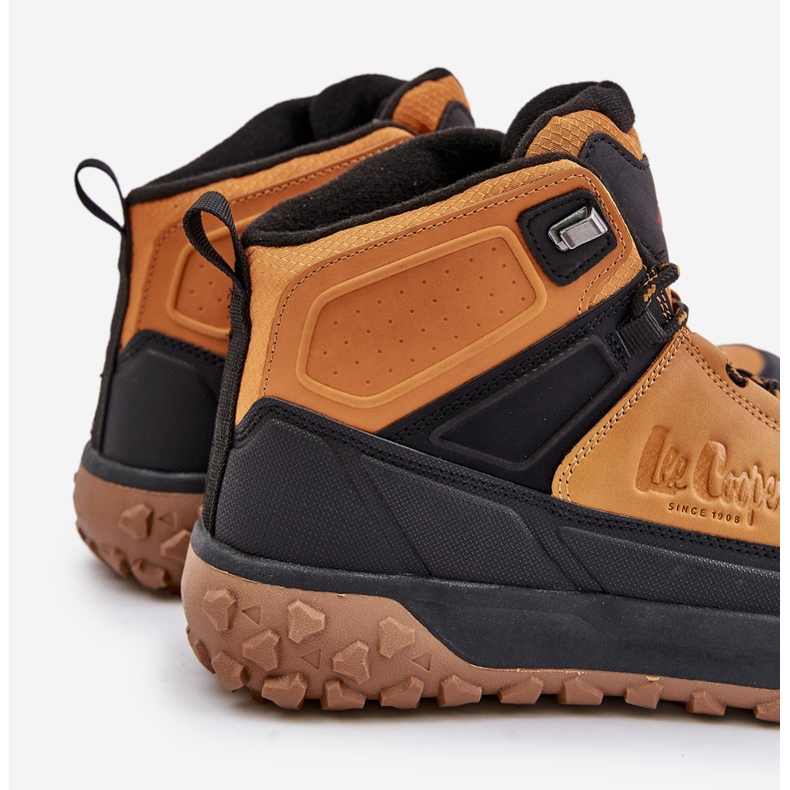 Eristetyt miesten vaelluskengät Lee Cooper LCJ-24-01-2938 Camel ruskea 2