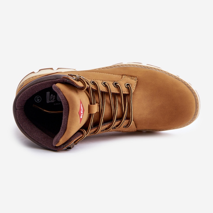 Lee Cooper Miesten vaelluskengät Trappers LCJ-24-01-2949 Camel ruskea 2