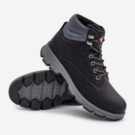 Lee Cooper miesten vaelluskengät Trappers LCJ-24-01-2948 musta 2