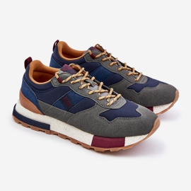 Miesten eristetyt tennarit Lee Cooper LCJ-24-03-3006 harmaa 1