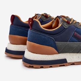 Miesten eristetyt tennarit Lee Cooper LCJ-24-03-3006 harmaa 2