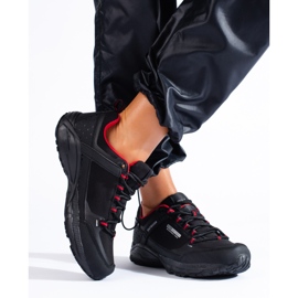 DK Ulkoilu vaelluskengät musta 1