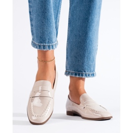 Patenttibeiget naisten mokasiinit Shelovetilta 1