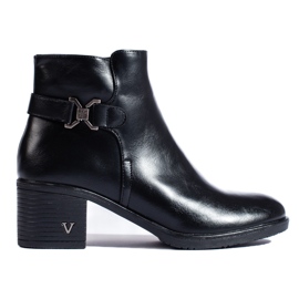 Mustat tyylikkäät Potockin nilkkurit 1