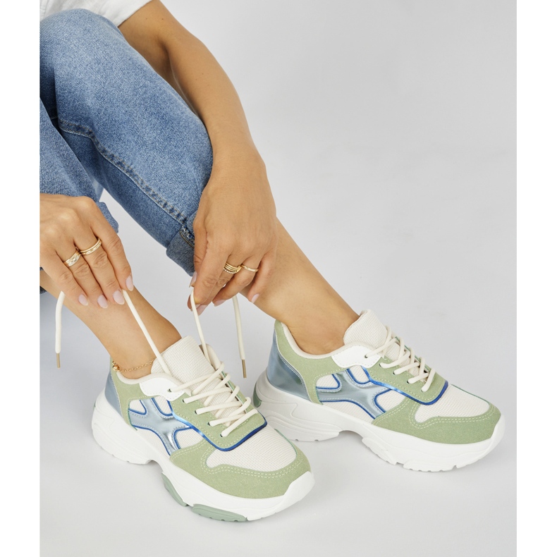 Seastar Naisten vihreät lenkkarit 1