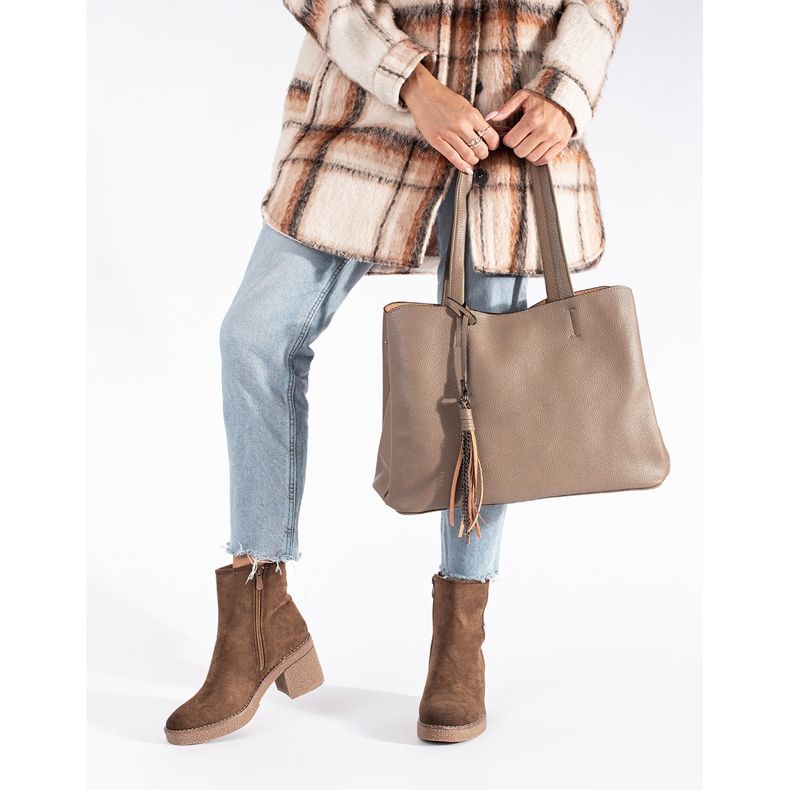 Mokan ruskeat nilkkurit 1