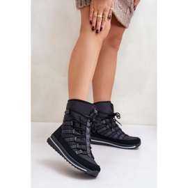 Progress PROGJ-20-02 Naisten lumisaappaat, mustat 2 Progress PROGJ-20-02 Naisten lumisaappaat, mustat 2