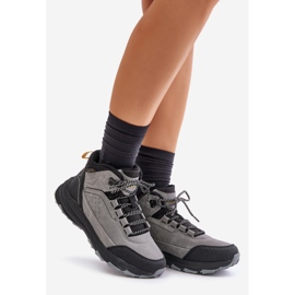 McKeylor 14011 naisten eristetyt vaelluskengät harmaa 1