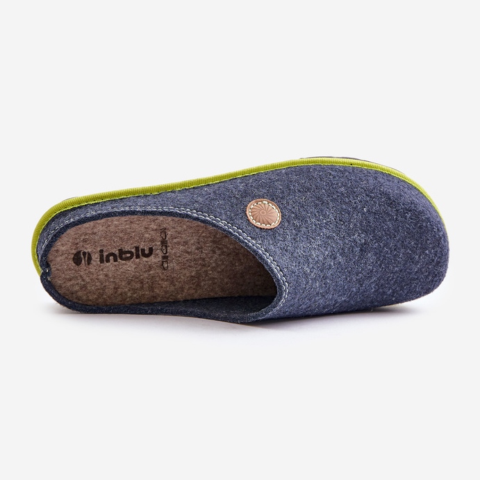 Naisten kotikengät Inblu Slippers CS000039 Tummansininen 2