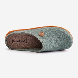 Naisten kotikengät Inblu Slippers CS000039 Vihreä 2