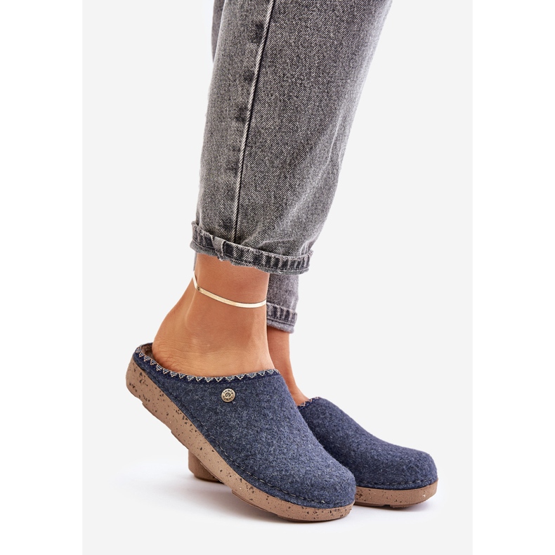 Kotikengät Naisten tossut Inblu ED000018 Tummansininen 1