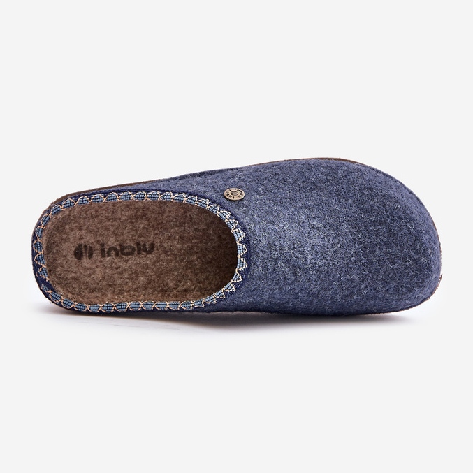 Kotikengät Naisten tossut Inblu ED000018 Tummansininen 2