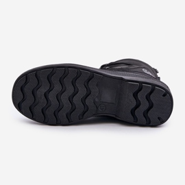Lee Cooper miesten lumisaappaat LCJ-24-44-2872M musta 4