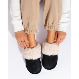 Shelovet naisten mustat tossut 1